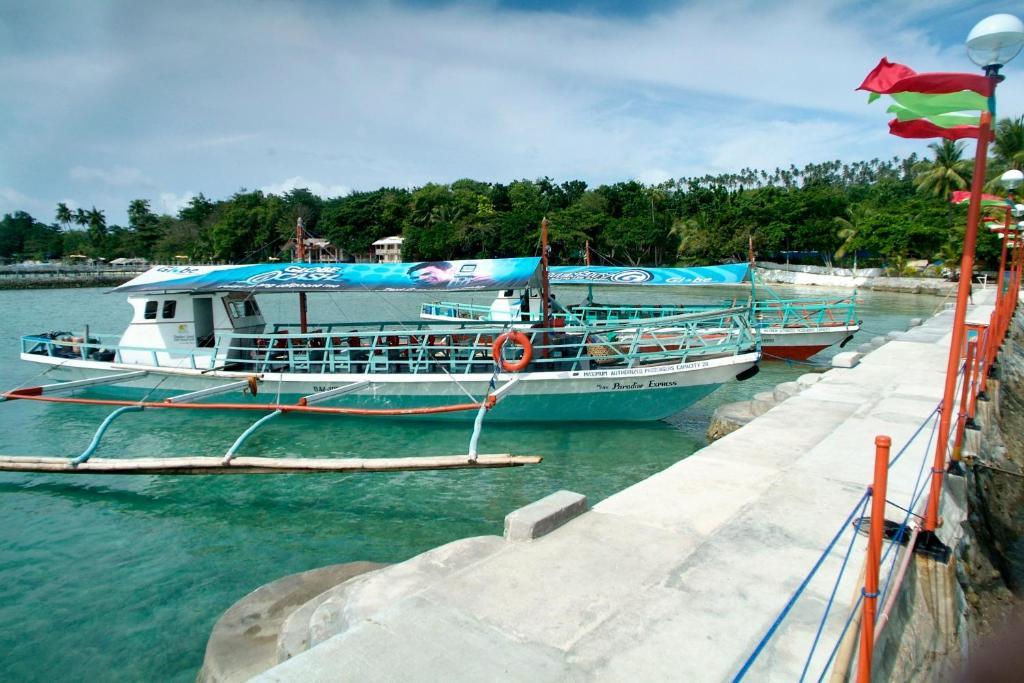 Paradise Island Park & Beach Resort Samal Extérieur photo