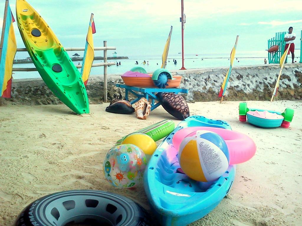 Paradise Island Park & Beach Resort Samal Extérieur photo