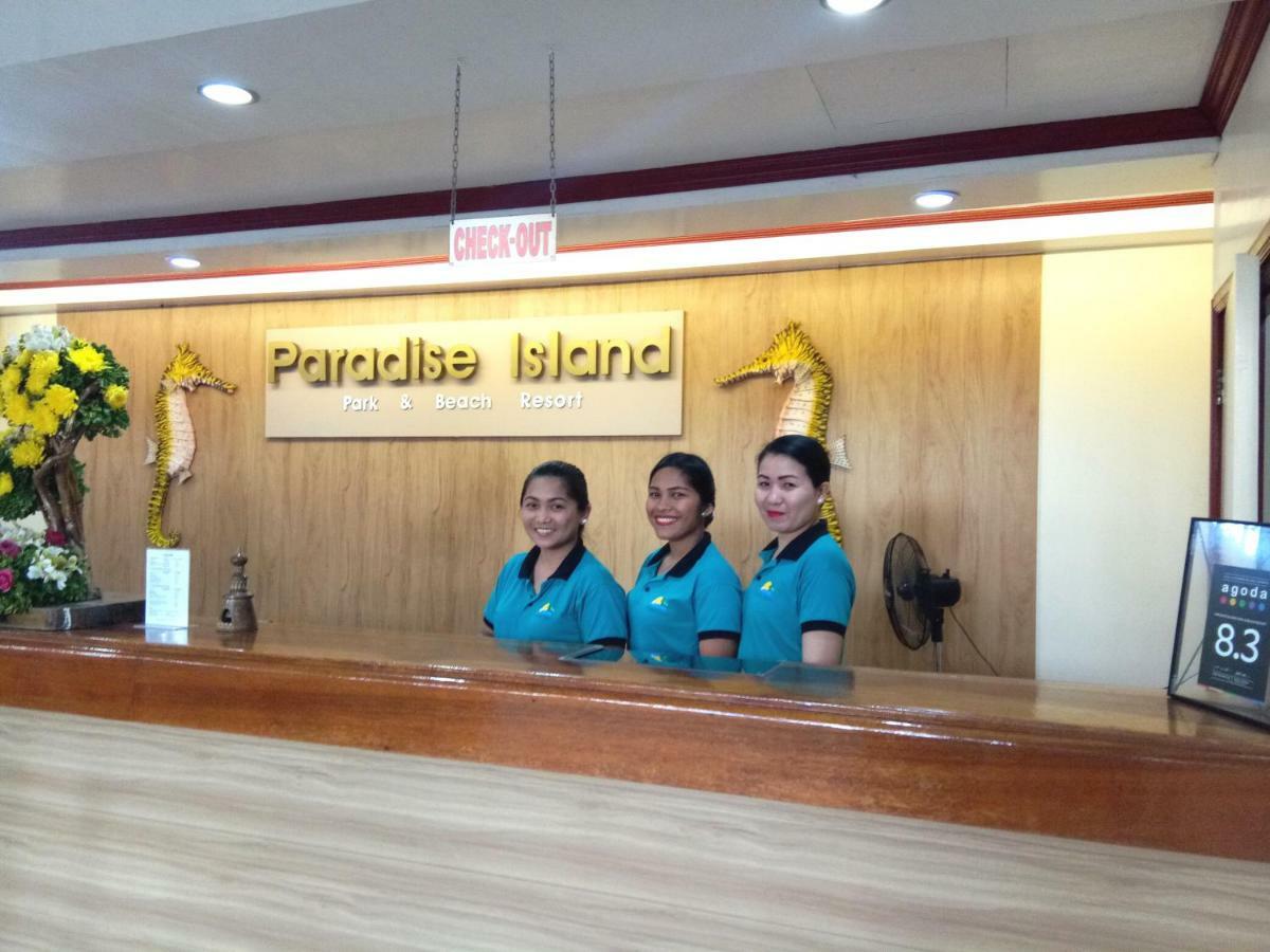 Paradise Island Park & Beach Resort Samal Extérieur photo