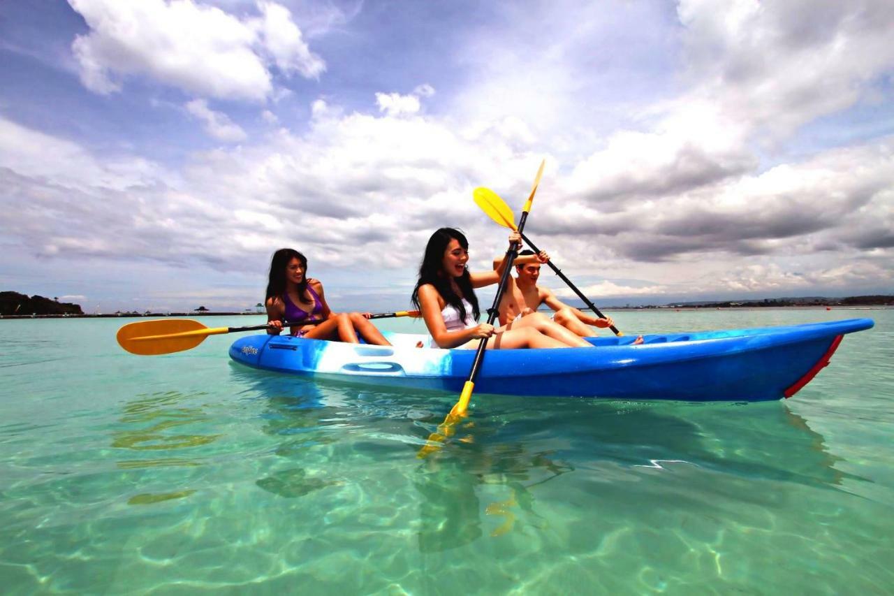 Paradise Island Park & Beach Resort Samal Extérieur photo
