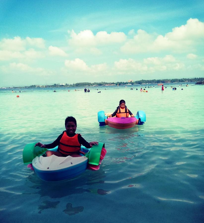Paradise Island Park & Beach Resort Samal Extérieur photo