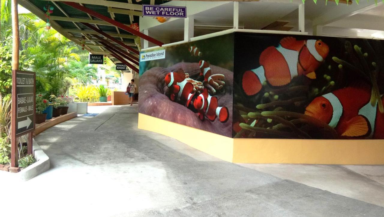 Paradise Island Park & Beach Resort Samal Extérieur photo
