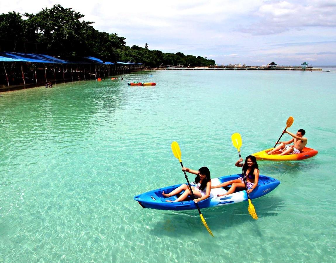 Paradise Island Park & Beach Resort Samal Extérieur photo